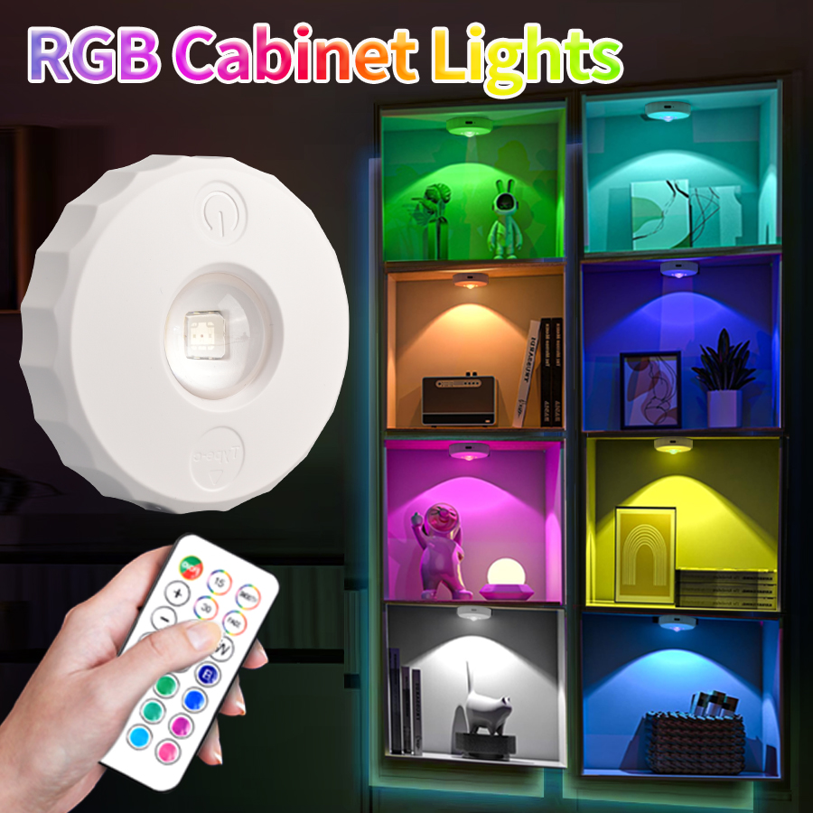 Lampka LED do szafki RGB z pil – Kitchen Appliances Cabinet recenzja i cena