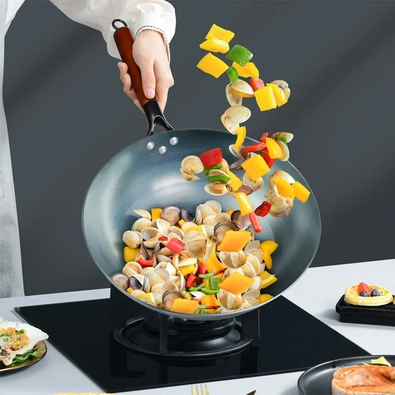 Patelnia wok z płaskim dnem 34 – Wok Electric Flat recenzja i cena