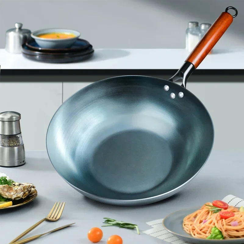 Patelnia wok z płaskim dnem 34 – Wok Electric Flat recenzja i cena