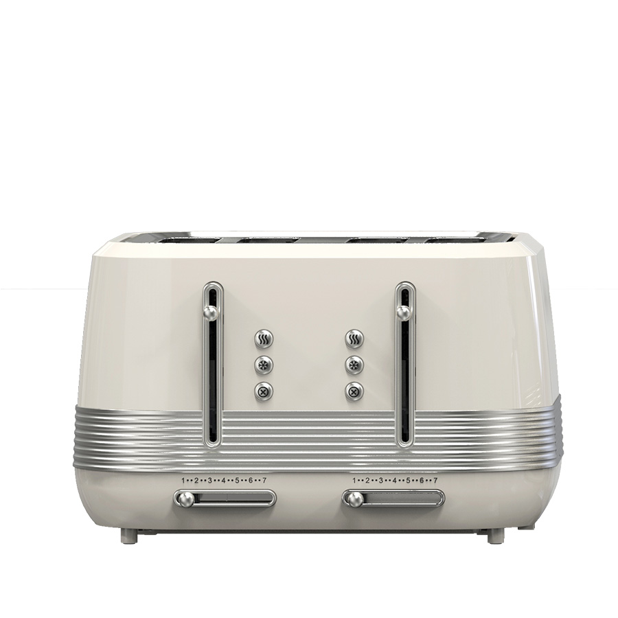 Toster na 4 kromki, bezprzewod – Toaster 4 Slice recenzja i cena