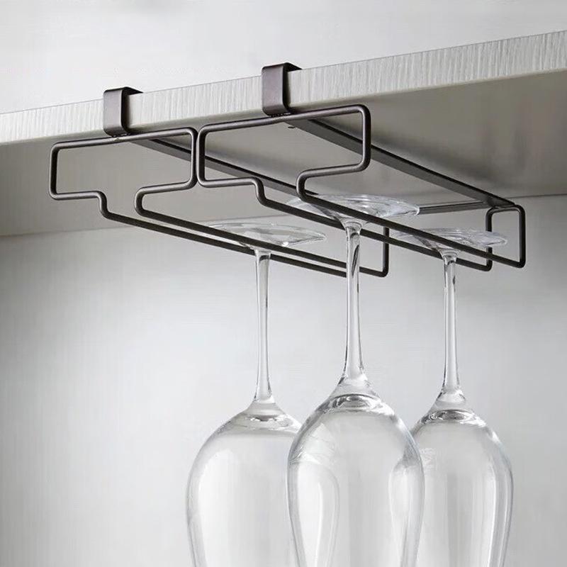 Uchwyt na kieliszki do wina z  – Kitchen Appliances Shelves recenzja i cena