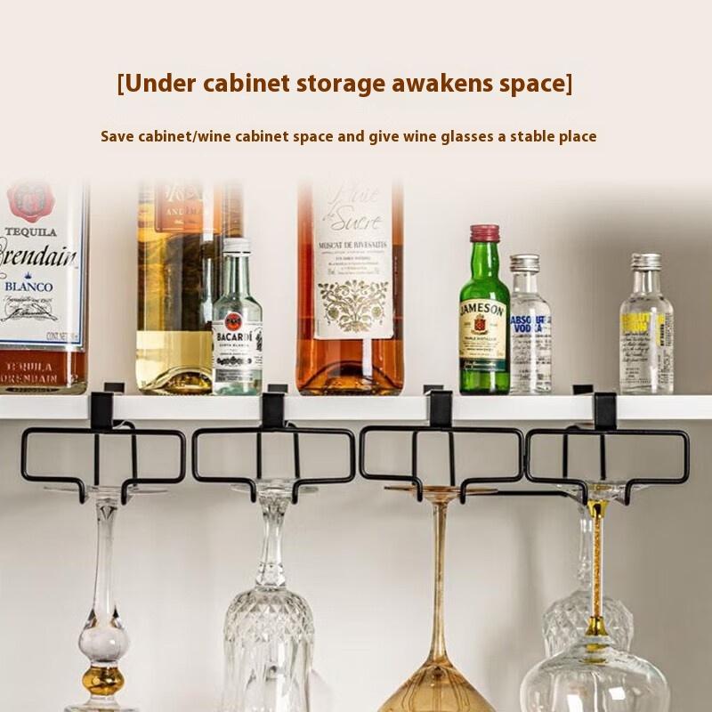 Uchwyt na kieliszki do wina z  – Kitchen Appliances Shelves recenzja i cena