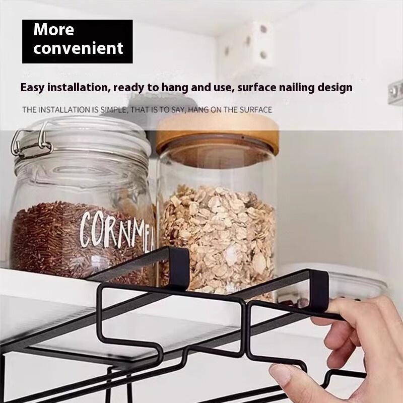 Uchwyt na kieliszki do wina z  – Kitchen Appliances Shelves recenzja i cena