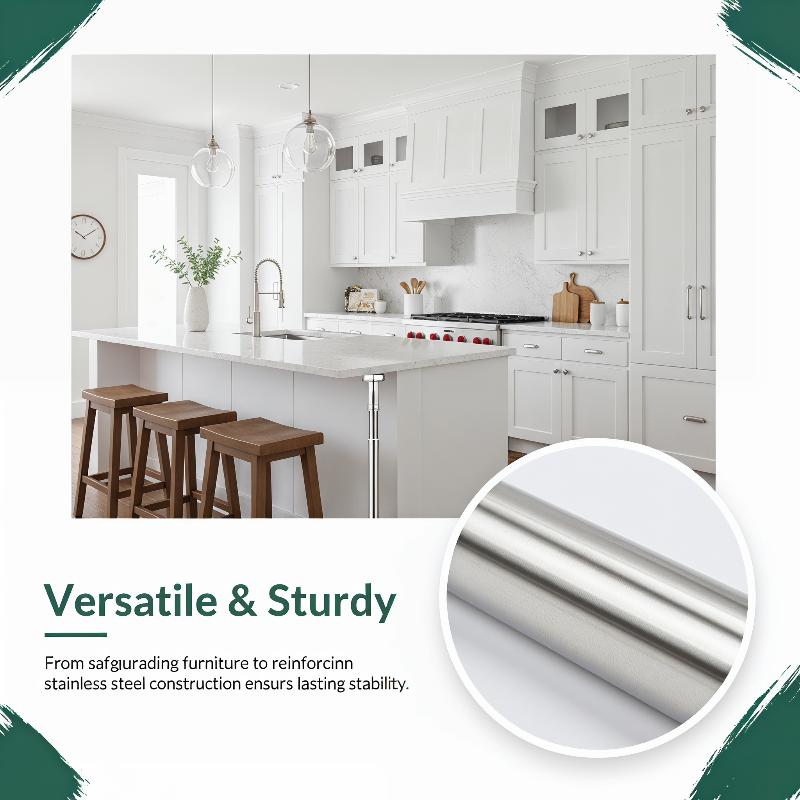Stal nierdzewna Meble Pręt zab – Kitchen Appliances Cabinet recenzja i cena