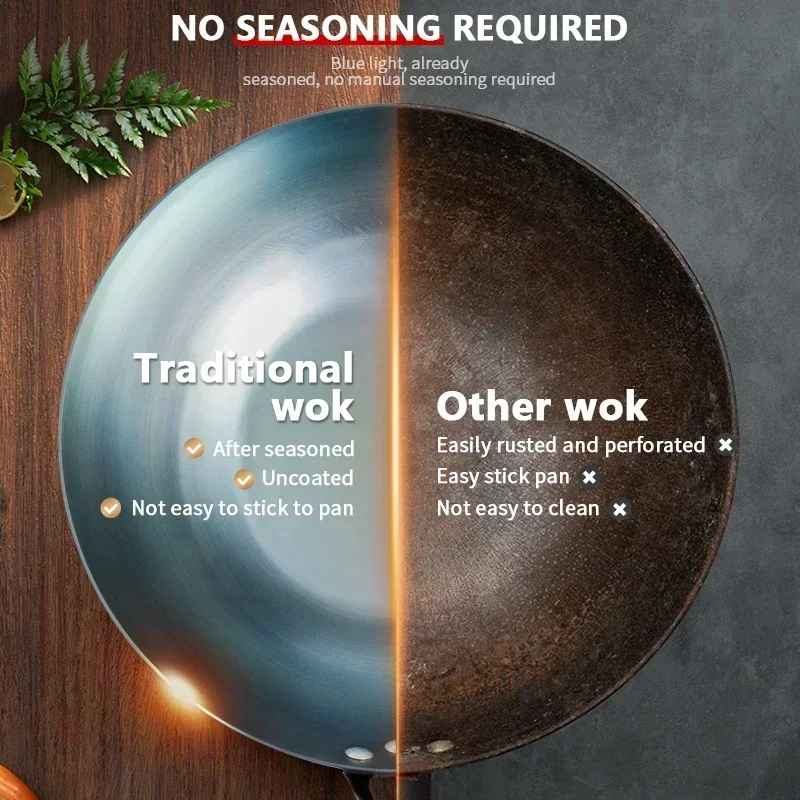 Patelnia wok z płaskim dnem 13 – Wok Electric Flat recenzja i cena