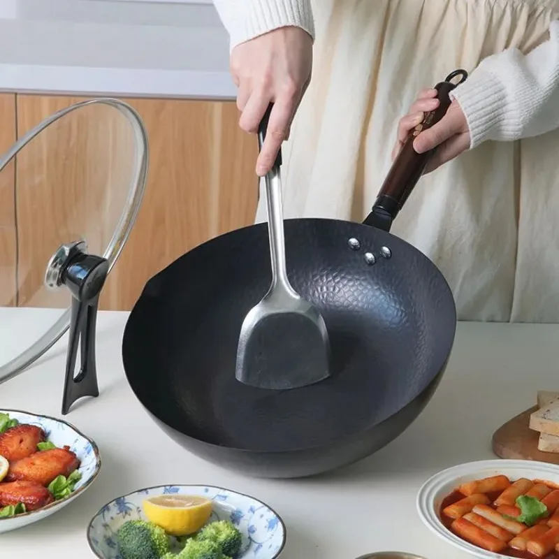 Patelnia wok ze stali węglowej – Wok Electric Flat recenzja i cena