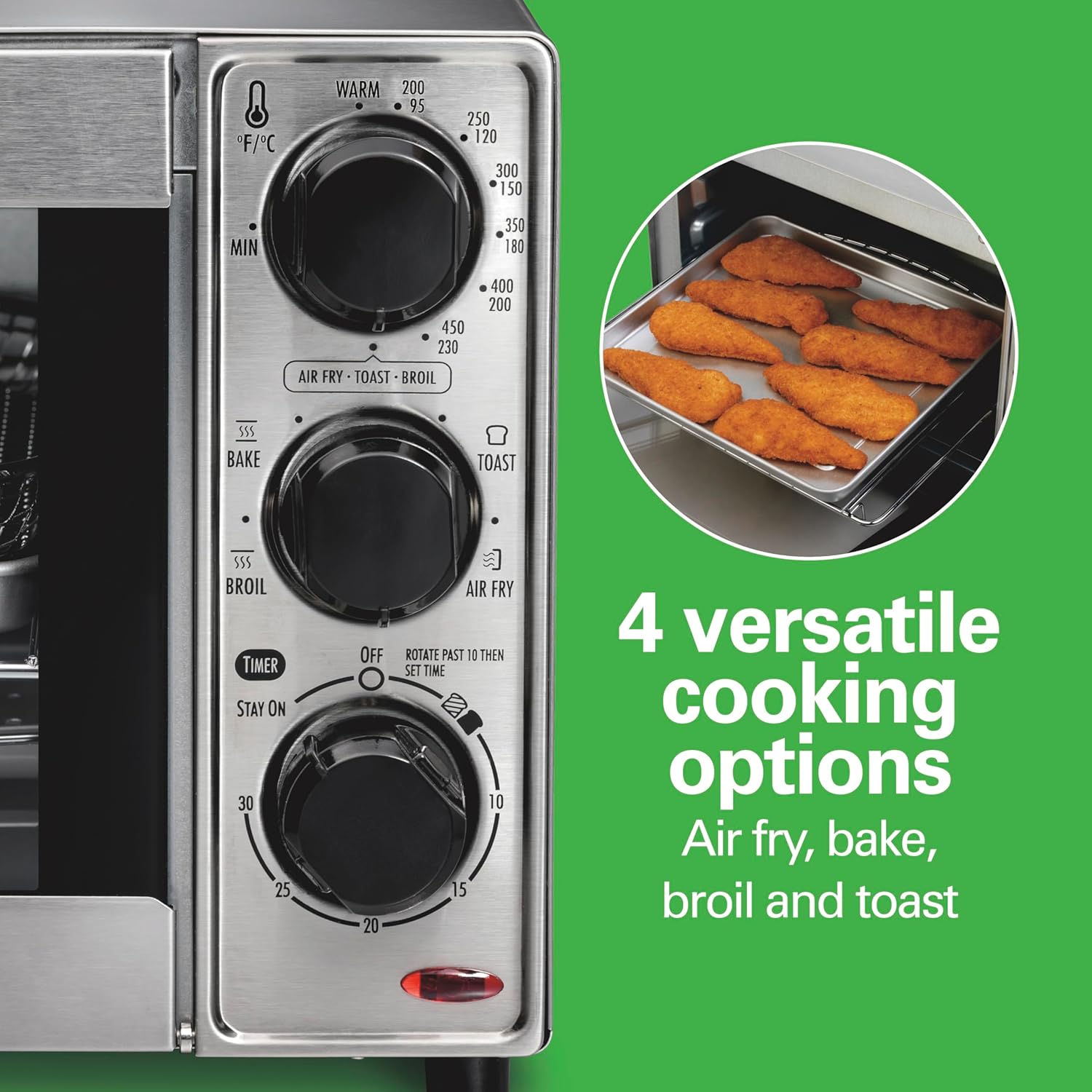 Piekarnik z funkcją tostera na – Toaster 4 Slice recenzja i cena
