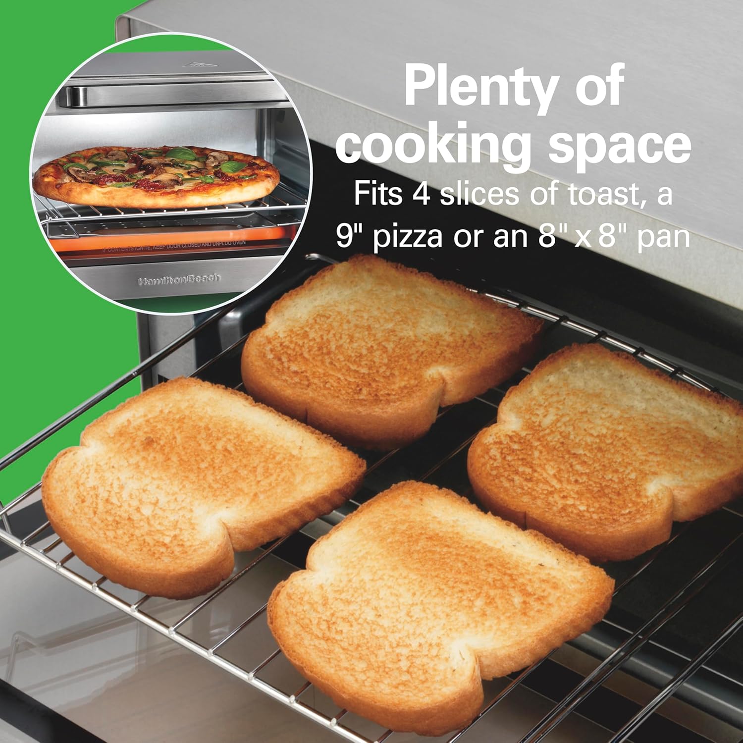 Piekarnik z funkcją tostera na – Toaster 4 Slice recenzja i cena