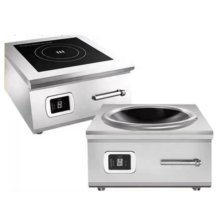 Wysokiej Mocy 5kW Palnik Induk – Wok Electric Flat recenzja i cena